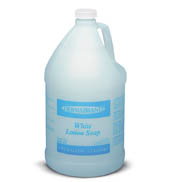 White Lotion Soap, Coconut Scent, Gallon (4/cs)